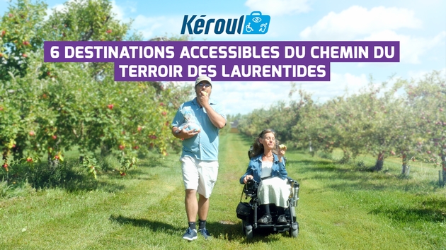 Launch of the Chemin du Terroir des Laurentides video