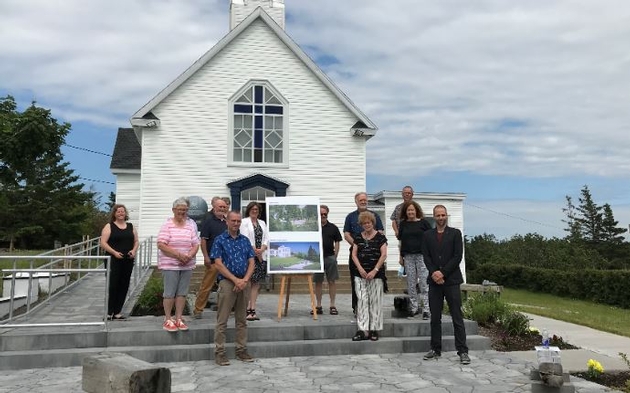 Le gouvernement du Québec accorde 50 000 $  au Centre communautaire et culturel de la Pointe-aux-Orignaux pour favoriser son accessibilité