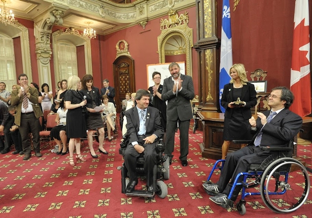 2012 À part entière prize