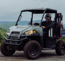 Driving an adapted electric all-terrain vehicle: an activity out of the ordinary