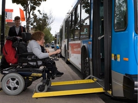 Montreal's « accessible » buses aren't accessible enough.