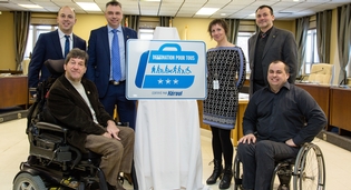 New certification for municipal accessibility