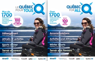 Québec for All magazine
