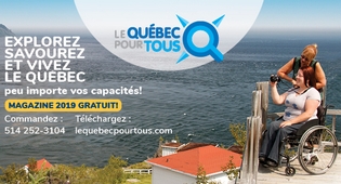 Québec for All: A Travel Guide for People With Disabilities