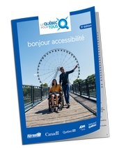 Publication of the 5th edition of the “Québec for All” brochure