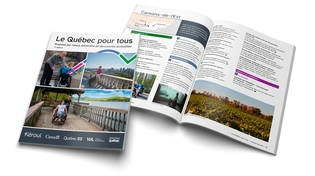 La nouvelle brochure «Le Québec pour tous» est disponible!