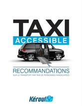 Transport par taxi de personnes handicapées à Montréal